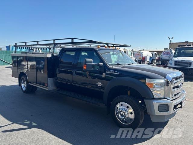 Ford F-550 Prekucniki