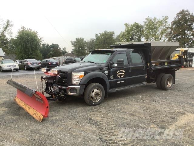 Ford F-550 Snežne deske in plugi