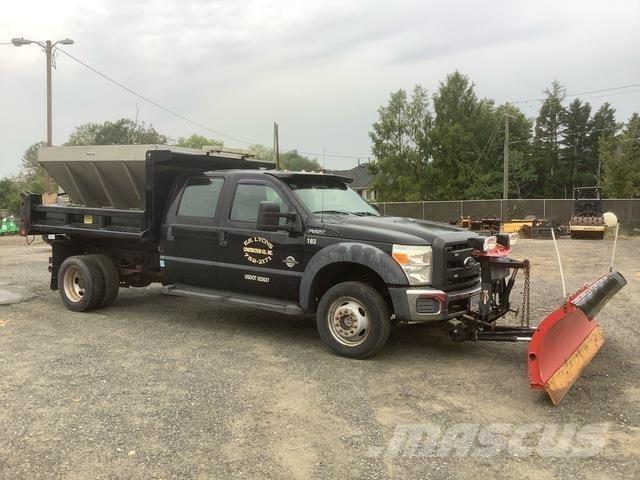 Ford F-550 Snežne deske in plugi