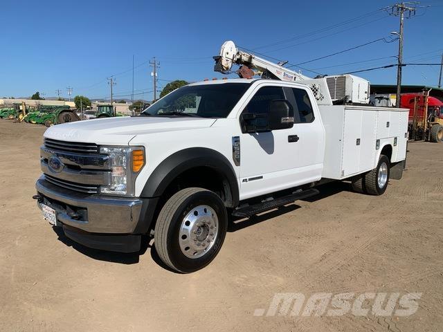 Ford F-550 Komunalna vozila