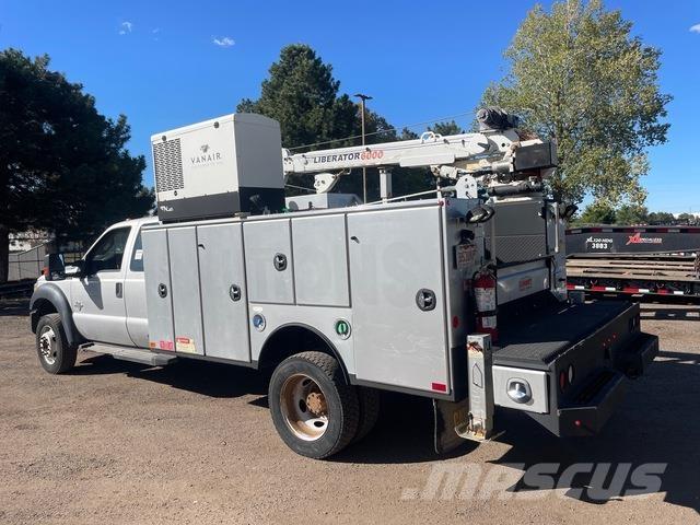 Ford F-550 Komunalna vozila