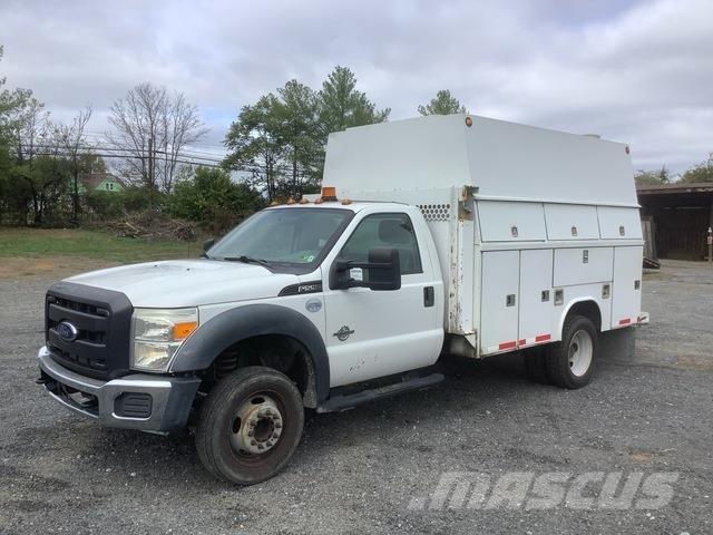 Ford F-550 Prekucniki