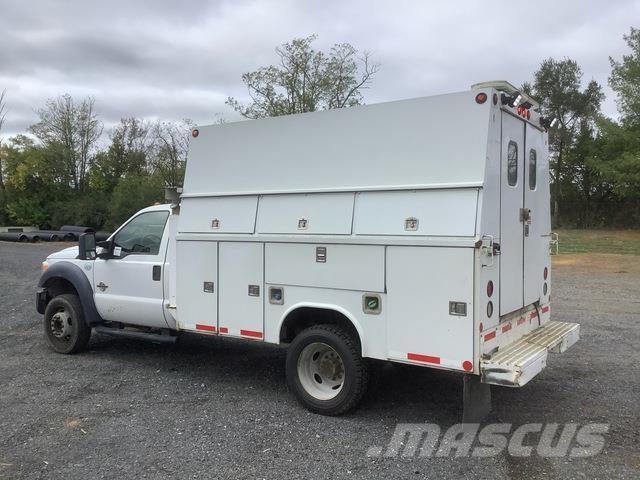 Ford F-550 Prekucniki