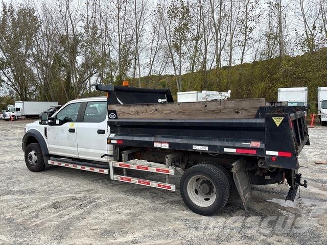 Ford F-550 Kiper tovornjaki