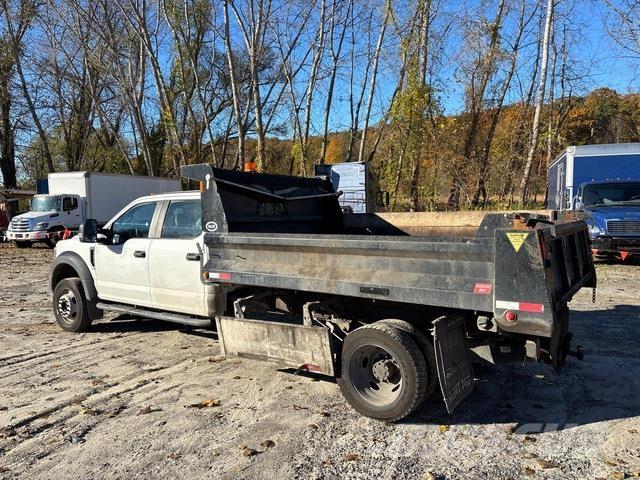 Ford F-550 Kiper tovornjaki