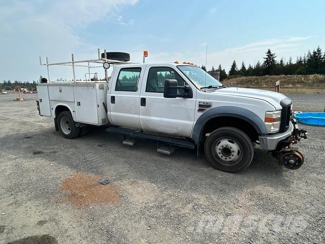 Ford F-550 Prekucniki