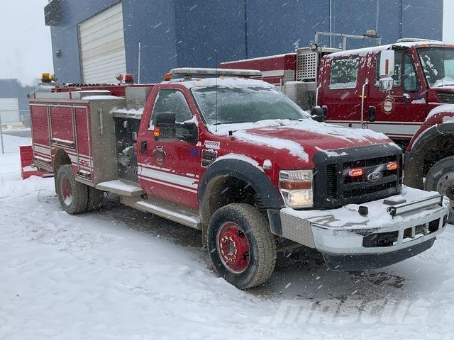 Ford F-550 Gradbeništvo - drugo