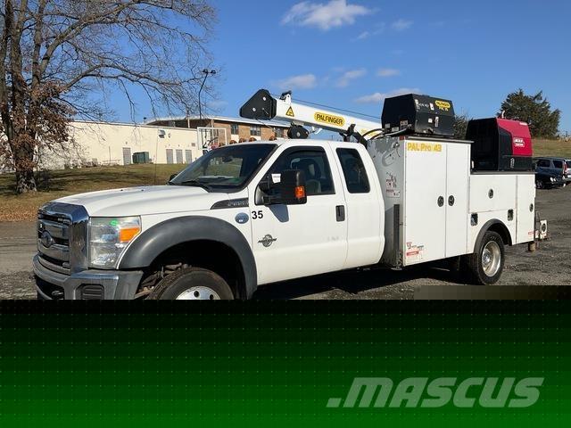 Ford F-550 Komunalna vozila