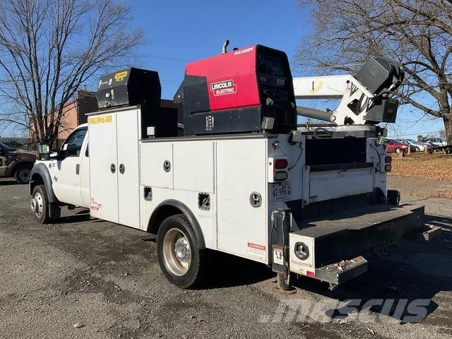 Ford F-550 Komunalna vozila