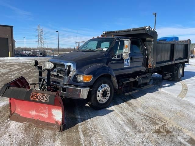 Ford F-650 Snežne deske in plugi