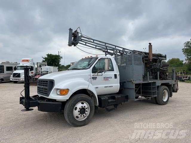Ford F-650 Mobilni vrtalni tovornjaki