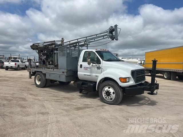 Ford F-650 Mobilni vrtalni tovornjaki