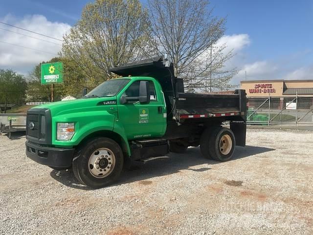 Ford F-650 Kiper tovornjaki
