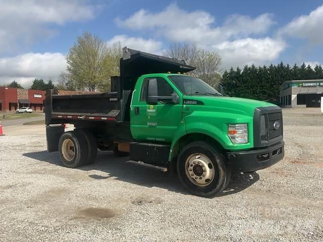 Ford F-650 Kiper tovornjaki