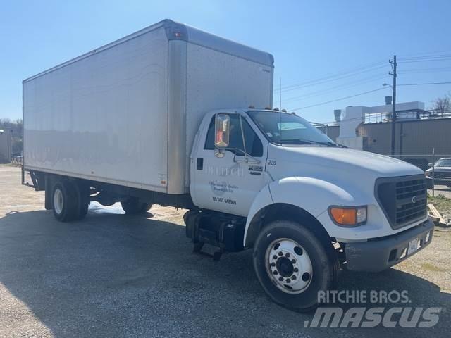 Ford F-650 Tovornjaki zabojniki
