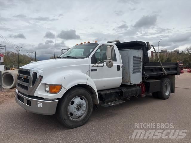 Ford F-650 Kiper tovornjaki