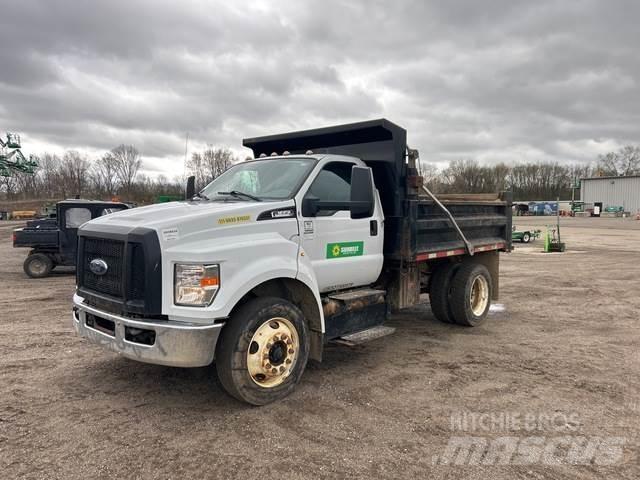 Ford F-650 Kiper tovornjaki