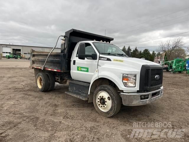 Ford F-650 Kiper tovornjaki