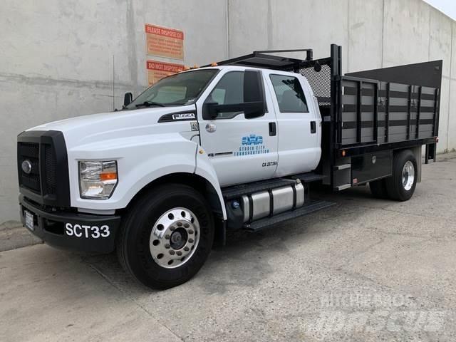 Ford F-650 Tovornjaki s kesonom/platojem