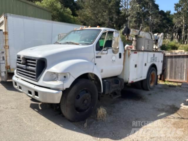Ford F-650 Komunalna vozila