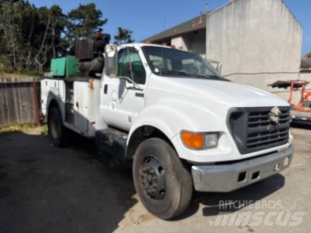 Ford F-650 Komunalna vozila