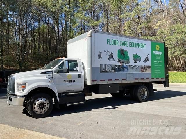 Ford F-650 Tovornjaki zabojniki