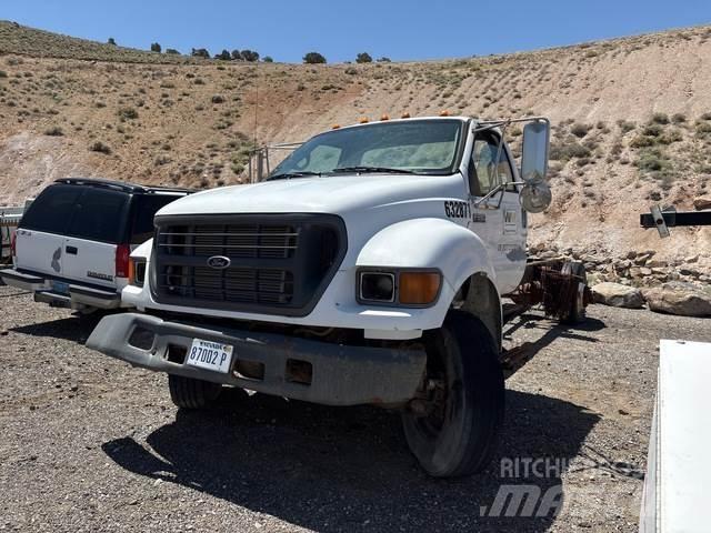 Ford F-650 Kabine in notranjost