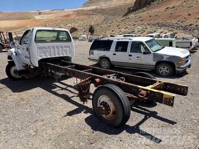 Ford F-650 Kabine in notranjost