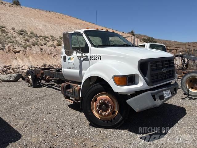 Ford F-650 Kabine in notranjost