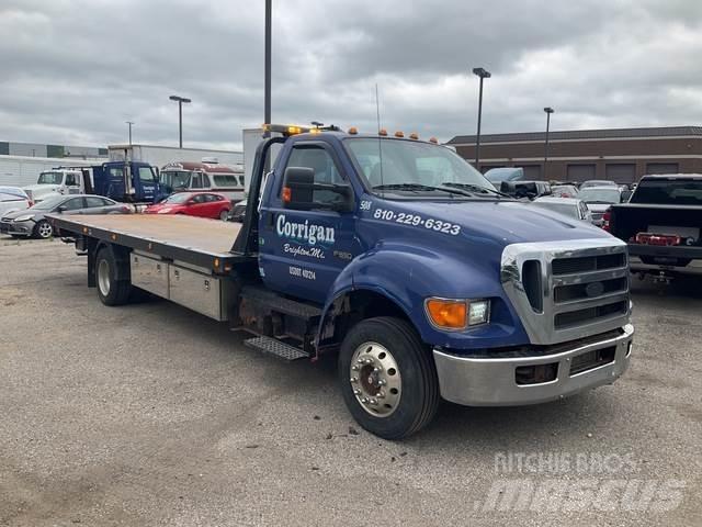 Ford F-650 Vlečna vozila za tovornjake