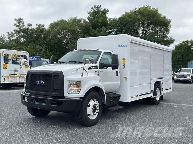 Ford F-650 Tovornjaki za prevoz pijač