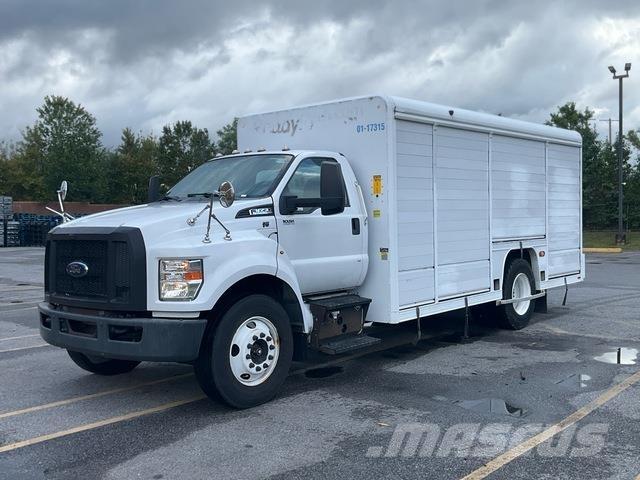Ford F-650 Tovornjaki zabojniki