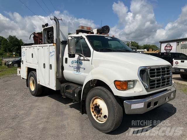 Ford F-650 Komunalna vozila