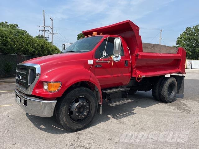 Ford F-650 Kiper tovornjaki
