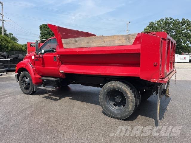 Ford F-650 Kiper tovornjaki