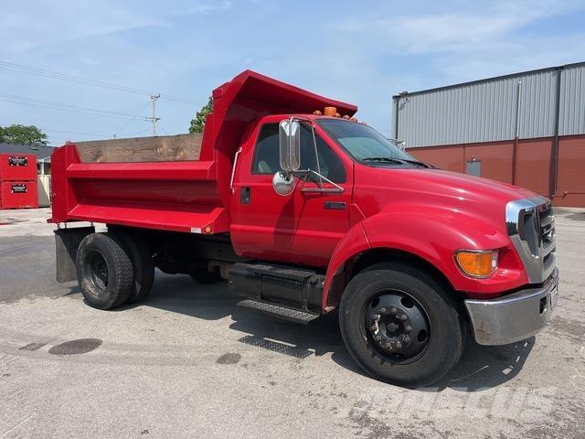 Ford F-650 Kiper tovornjaki
