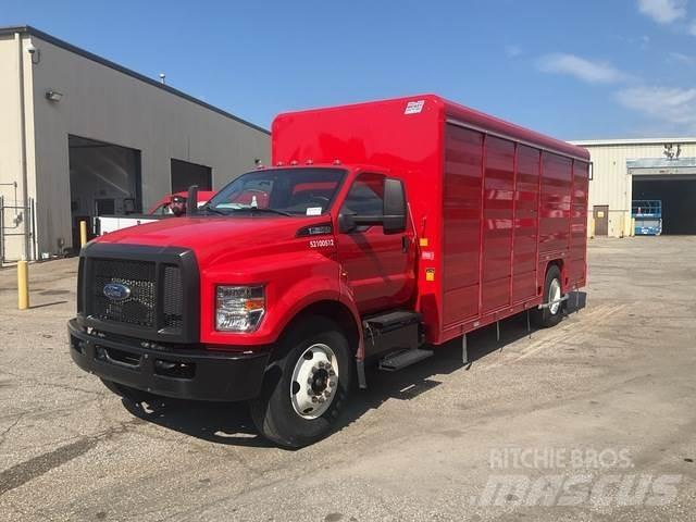 Ford F-650 Tovornjaki za prevoz pijač