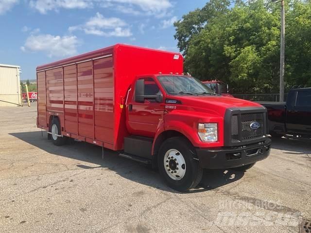 Ford F-650 Tovornjaki za prevoz pijač