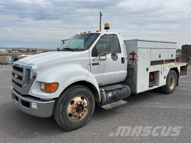 Ford F-650 Prekucniki