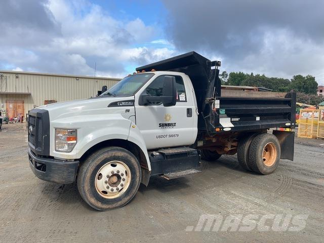Ford F-650 Kiper tovornjaki