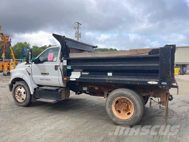 Ford F-650 Kiper tovornjaki