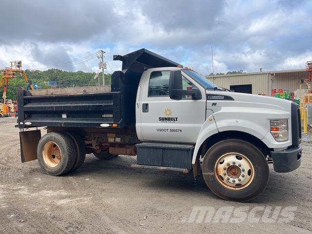 Ford F-650 Kiper tovornjaki