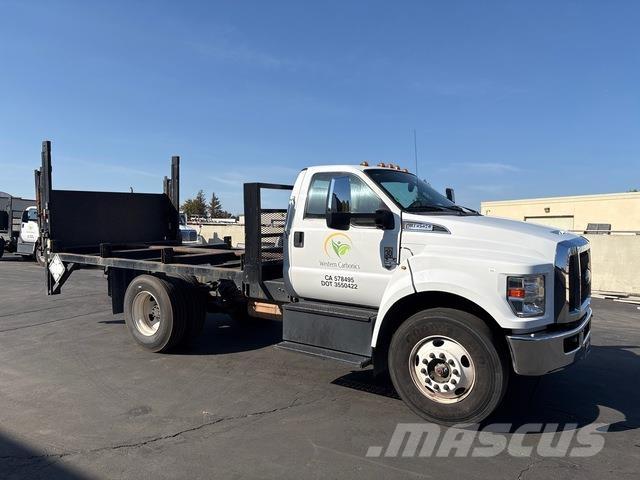 Ford F-650 Tovornjaki s kesonom/platojem