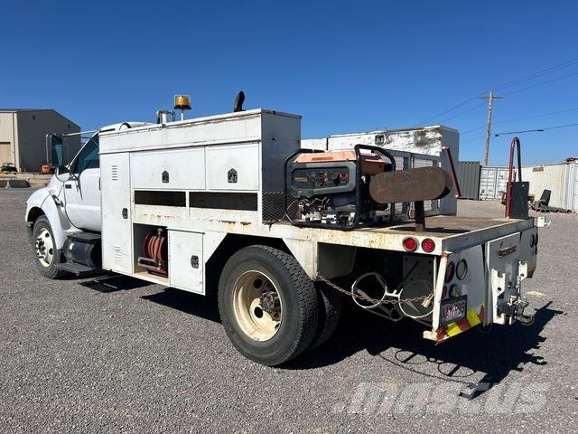 Ford F-650 Prekucniki