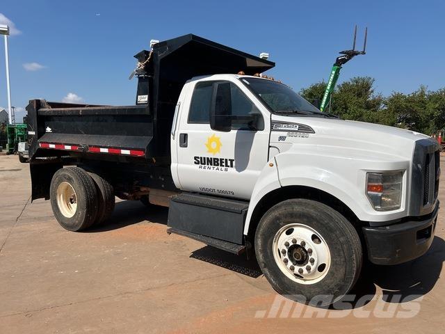 Ford F-650 Kiper tovornjaki