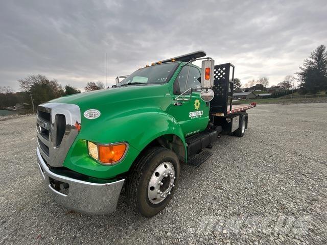 Ford F-650 Kotalni prekucni tovornjaki