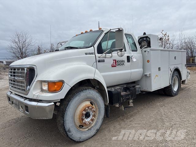 Ford F-650 Komunalna vozila