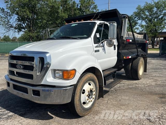 Ford F-650 XLT Kiper tovornjaki