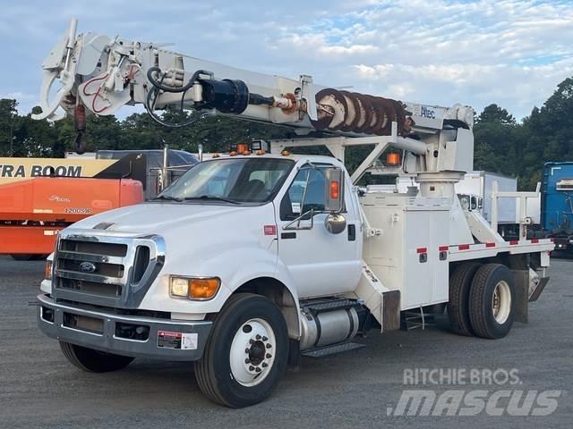 Ford F-750 Mobilni vrtalni tovornjaki