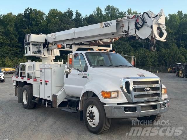 Ford F-750 Mobilni vrtalni tovornjaki